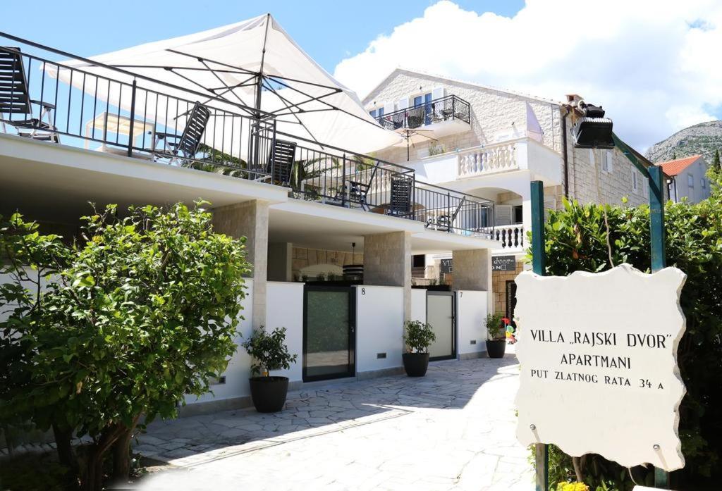 Villa Rajski Dvor 2 Bol Ngoại thất bức ảnh