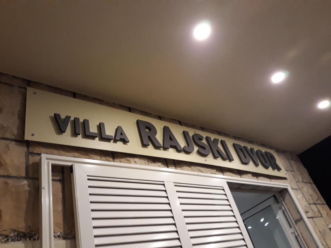 Villa Rajski Dvor 2 Bol Ngoại thất bức ảnh